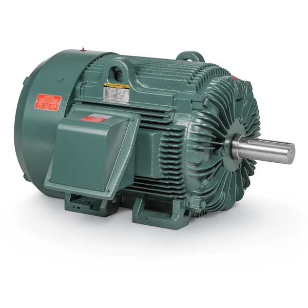 100Hp, 885Rpm, 3Ph, 60Hz, 445T, Tefc, F1